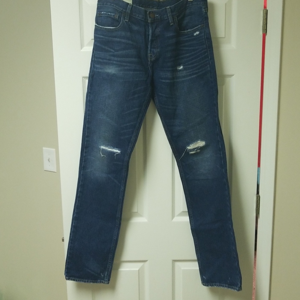 Hollister Ripped Jeans